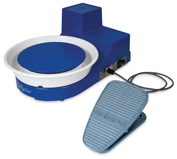 Nidec Shimpo Aspire Pottery Wheel with Foot Pedal BLICK Art Materials