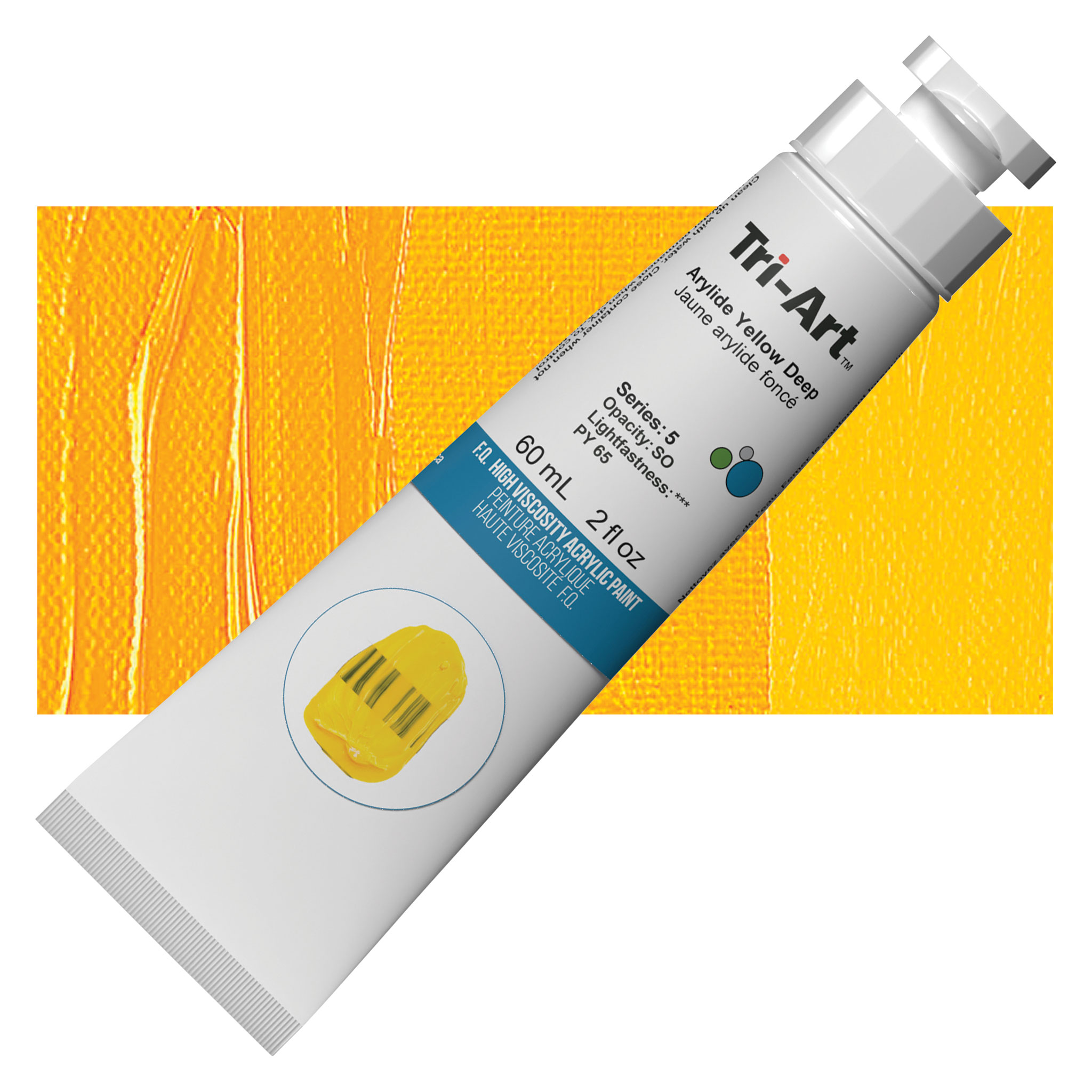 Tri-Art Liquid Acrylic Paint : Iridescent Gold Deep – Fluid Art Co - USA