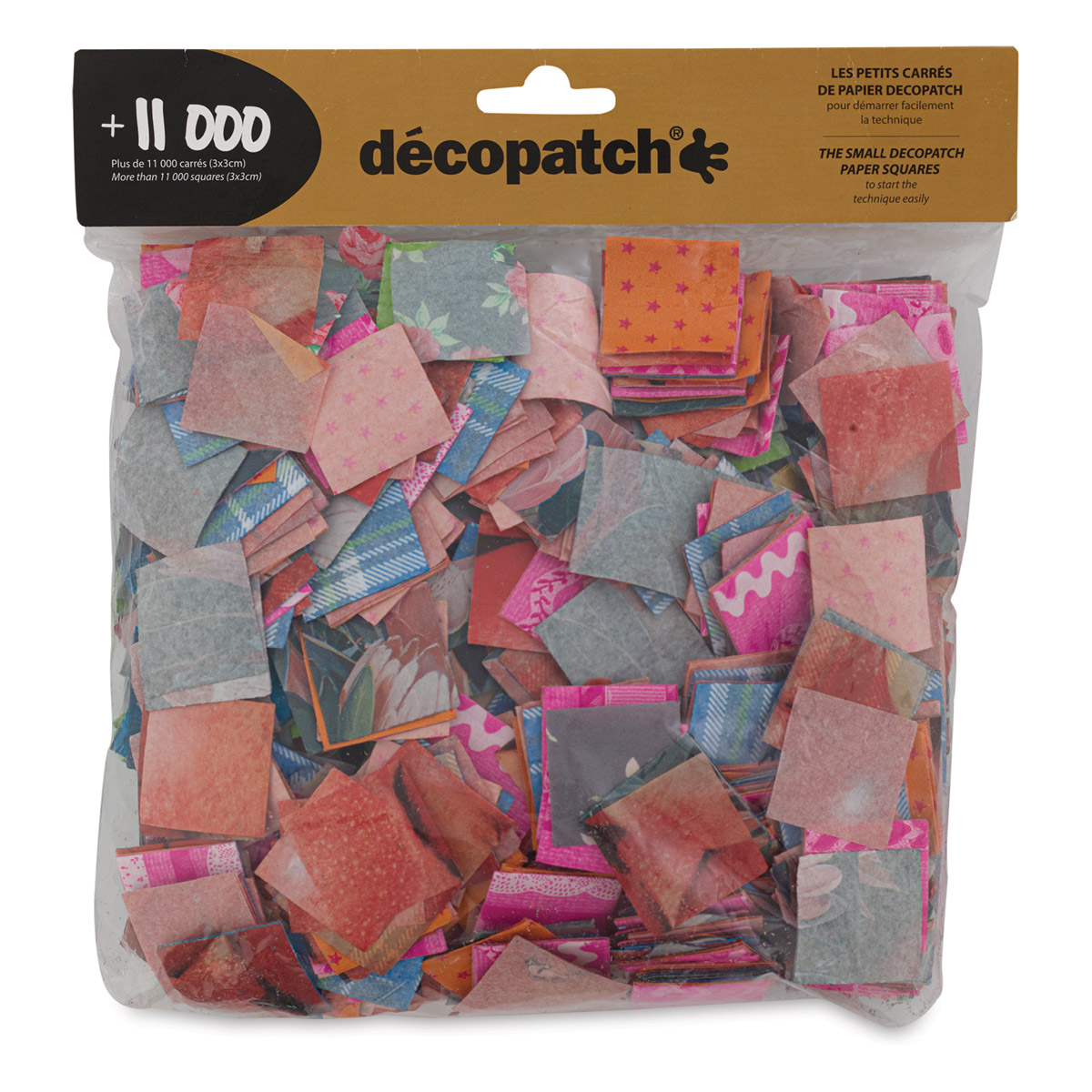 DecoPatch Pre-Cut Paper Squares