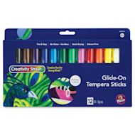 Creativity Street Glide-On Tempera Stick Sets