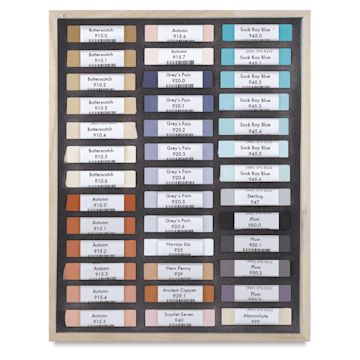 Open in modal - Great American Art Works Pastel Set - The Bride of Monty, Set of 39