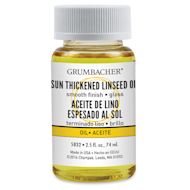 Grumbacher Sun-Thickened Linseed Oil