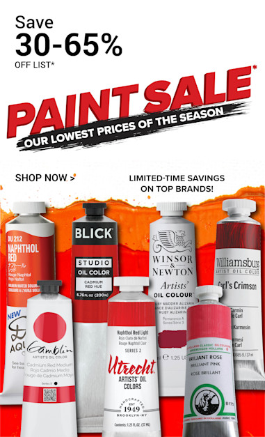 SAVE 30-65% OFF LIST. Our Biggest Paint Sale of the Year. Limited time savings on top brands! Shop now.