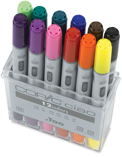 Copic Ciao Double Ended Marker Sets