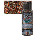 DecoArt Galaxy Glitter Paint - Bronze Asteroid, 2 oz