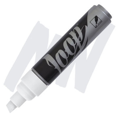 Loop Water-Based Acrylic Marker - White, 10 mm