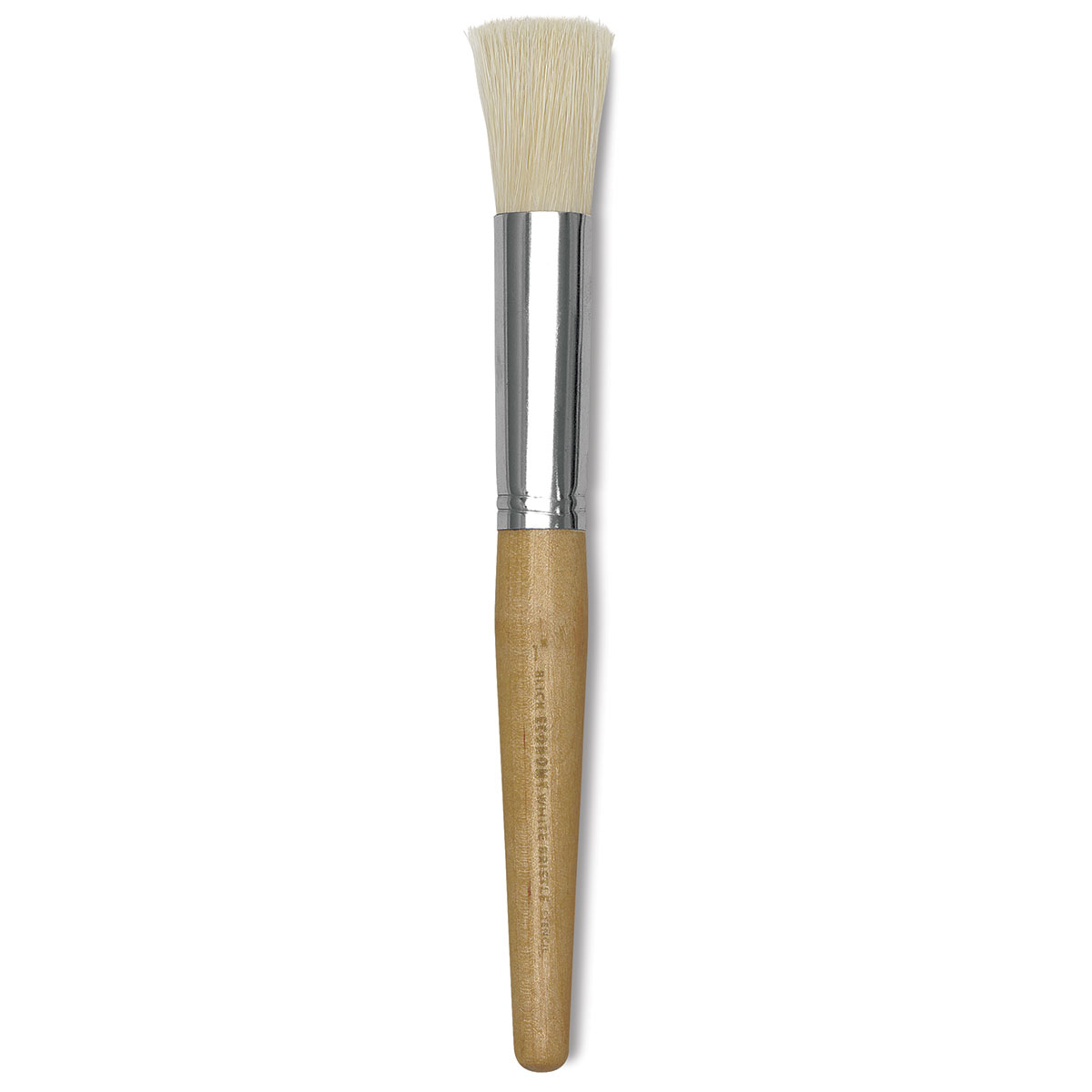 Blick Economy White Bristle Stencil Brush