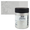 Pebeo High Viscosity Acrylics - Silver, 500 ml, Jar