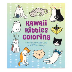 Download Kawaii Kitties Coloring Book Blick Art Materials