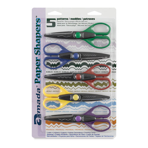 Royal Armada Paper Shapers Crafting Scissors 3 Same Design