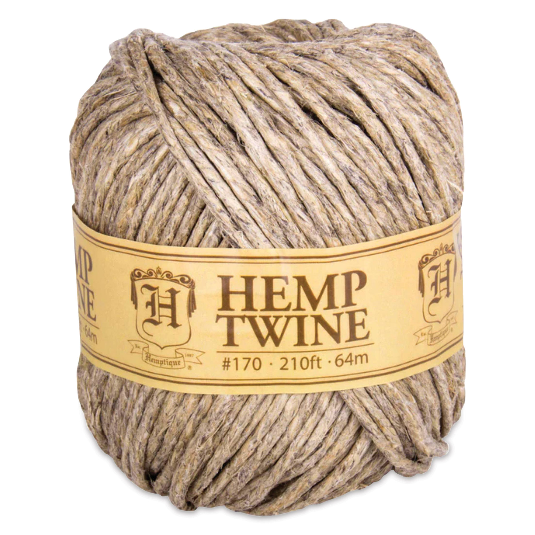 Hemptique Hemp Cord Ball - Earthy