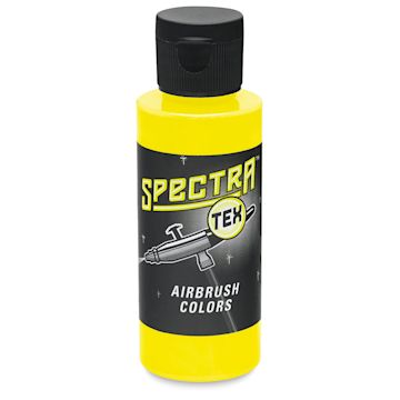 Open in modal - Badger Spectra Tex Airbrush Color - 2 oz, Neon Lemon