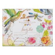 Watercolor Cards with Foil Touches Kit