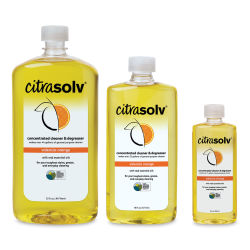 Citra Solv Natural Citrus Cleaner - Front view of three sizes of Cleaner 