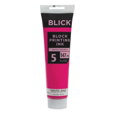 Blick Water-Soluble Block Printing Ink - Magenta, 5 oz