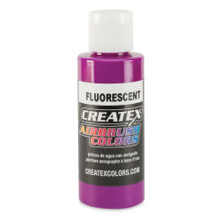 Createx Airbrush Color - 2 oz, Fluorescent Violet