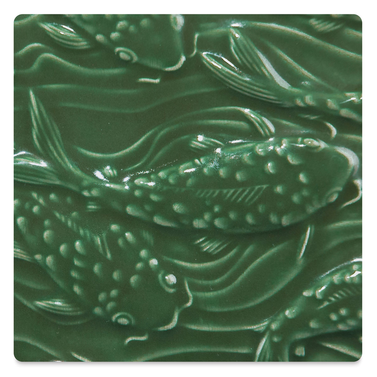 LG-25 Turquoise Green : (LG) Low Fire Gloss