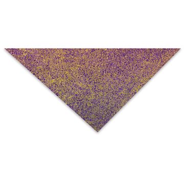 Open in modal - Lokta Paper - Glitter Flake, Violet and Gold, 20'' x 30''