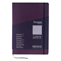 Fabriano EcoQua Plus Stitch-Bound Notebook - Wine, 8-1/4