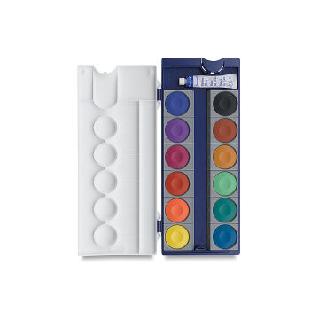 Open in modal - Pelikan Gouache Pans - Set of 12, Open Set