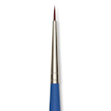Da Vinci Forte Basic Synthetic Brush - Round, Short Handle, Size 3/0