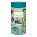 Cavallini Vintage Aquarium 1,000 Piece Puzzle