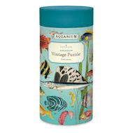 Cavallini Vintage Aquarium 1,000 Piece Puzzle