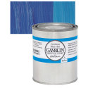 Gamblin Artist's Oil Color - Blue Hue, 16 oz Can