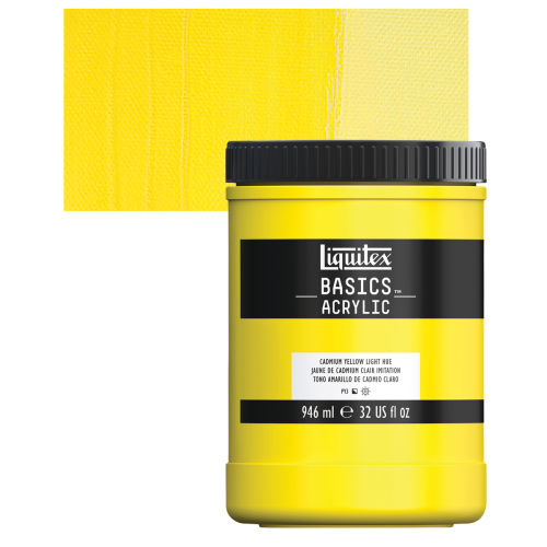 Cadmium Yellow Medium Hue Basics Acrylic Colors