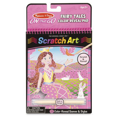 Melissa & Doug On the Go Scratch Art Pads - Fairy Tales