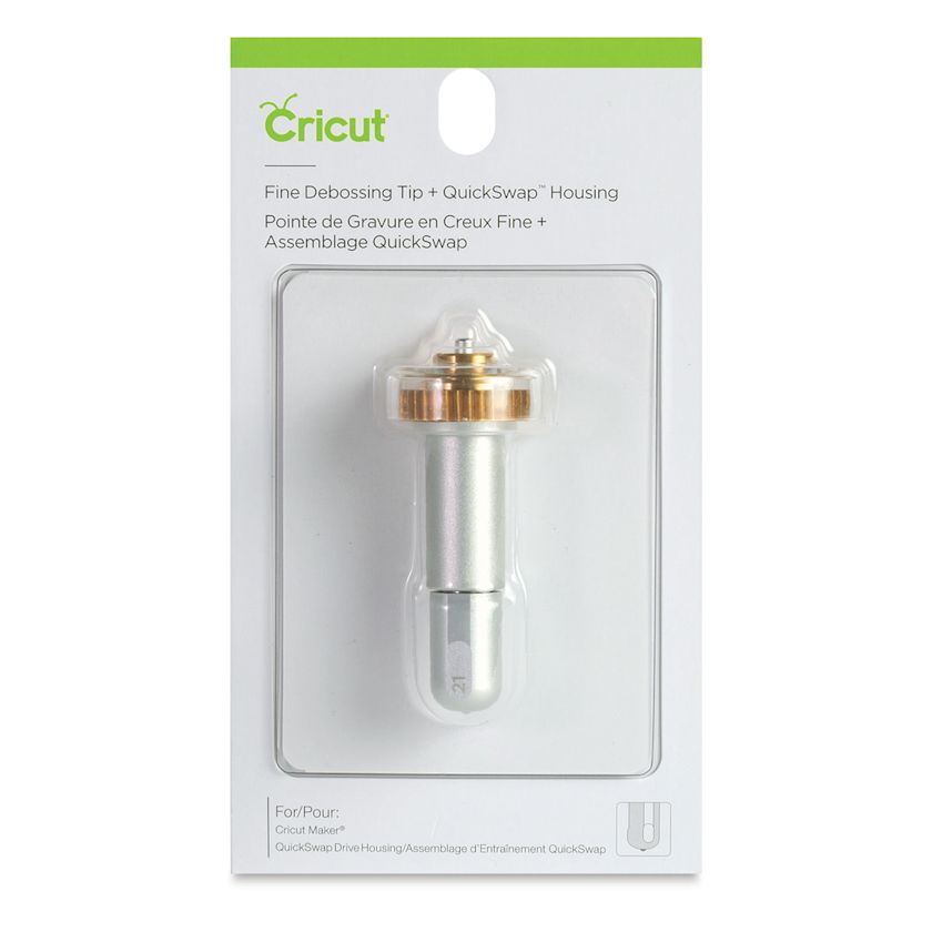 Cricut Debossing Tips BLICK Art Materials