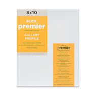 Blick Premier Stretched Cotton Canvas - Gallery Profile, Splined, 8" x 10"