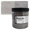 Jacquard Pearl-Ex Pigment - 4 oz, Silver, Jar