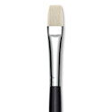 Utrecht Natural Chungking Pure Bristle Brush - Bright, Size 8, Long Handle