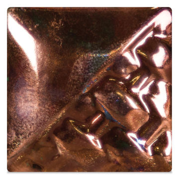Mayco Raku Glaze - Copper Penny, RK105, Pint (fired)