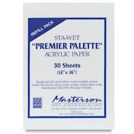 Masterson Sta-Wet Premier Palette Acrylic Film 