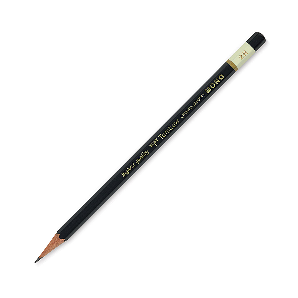 Tombow mono professional drawing pencil 2h (085014515122)