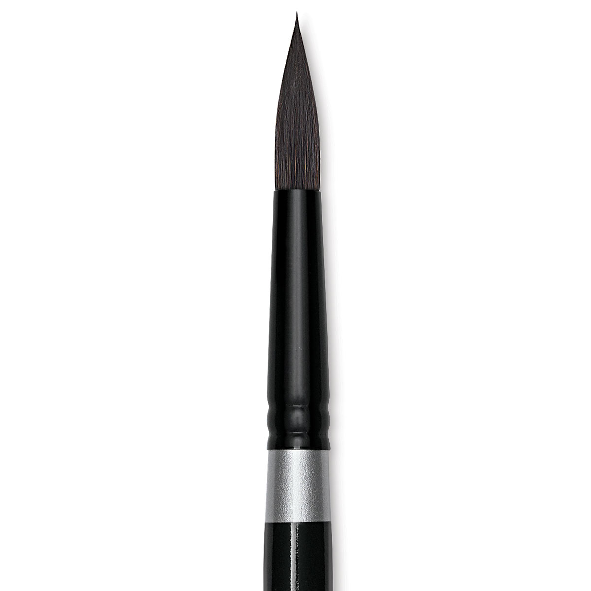 Silver Brush Black Velvet Brush - Round, Size 8