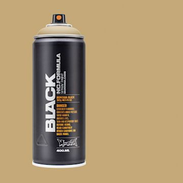 Open in modal - Montana Black Spray Paint - Arabian, 400 ml can with swatch