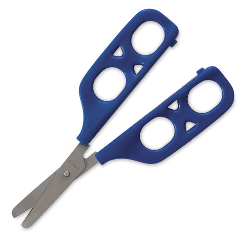 Dual-Controlled Training Scissors