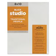 Blick Studio Stretched Cotton Canvas - Traditional Profile, 8" x 10"