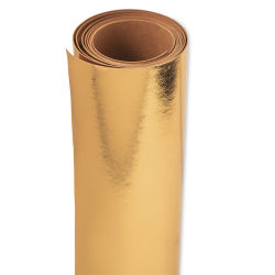 Sizzix Surfacez Texture Rolls - closeup of Gold roll