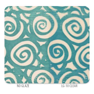 Open in modal - Amaco Ceramic Printing Ink - Turquoise Blue