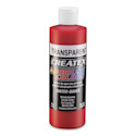 Createx Airbrush Color - 8 oz, Transparent Brite Red