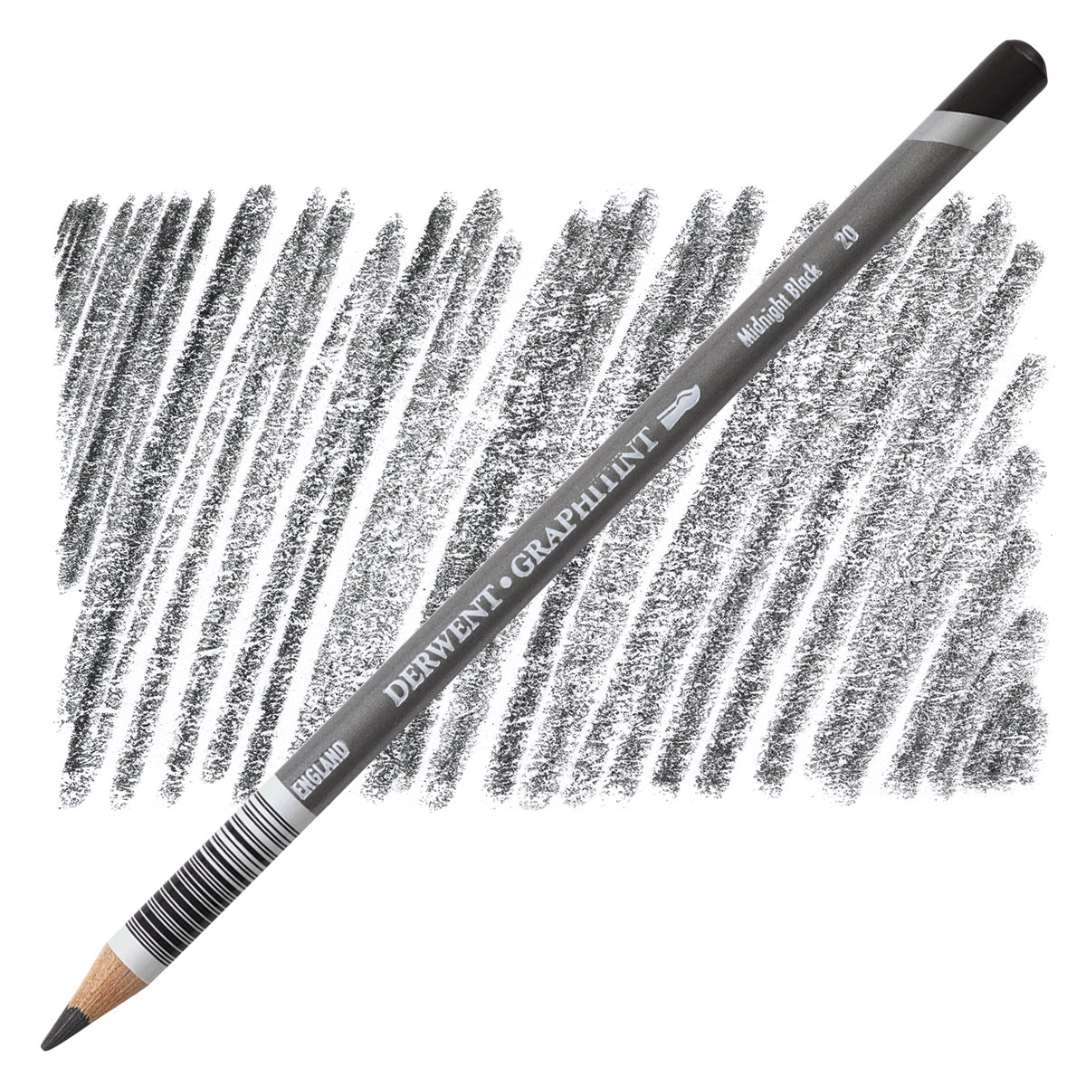 Derwent GraphiTine Colored Pencil Midnight Black 20 : Artists  Pencils : Arts, Crafts & Sewing