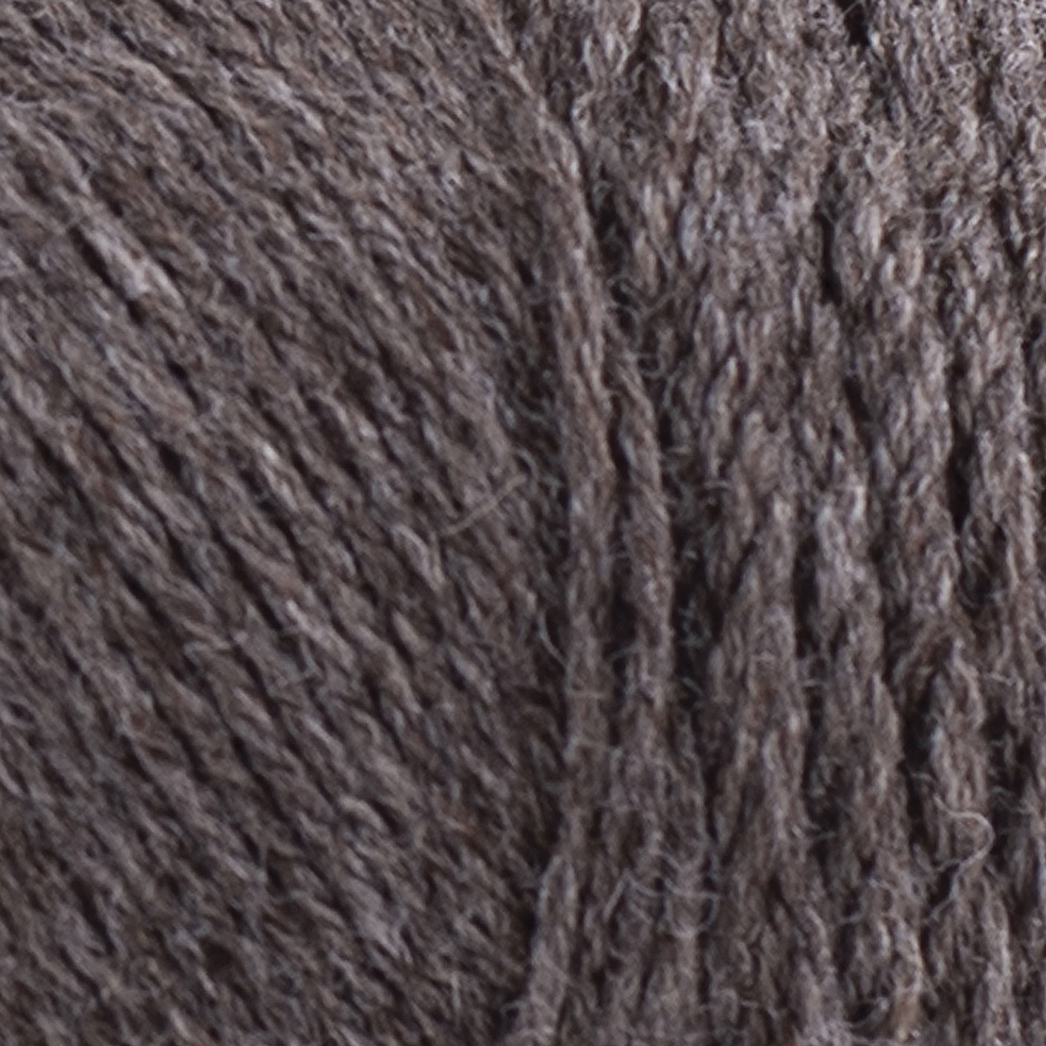 Lion Brand Fishermen's Wool Yarn - Brown Heather