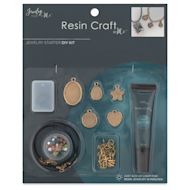 Jewelry Made By Me Resin Craft DIY Jewelry Starter Kit