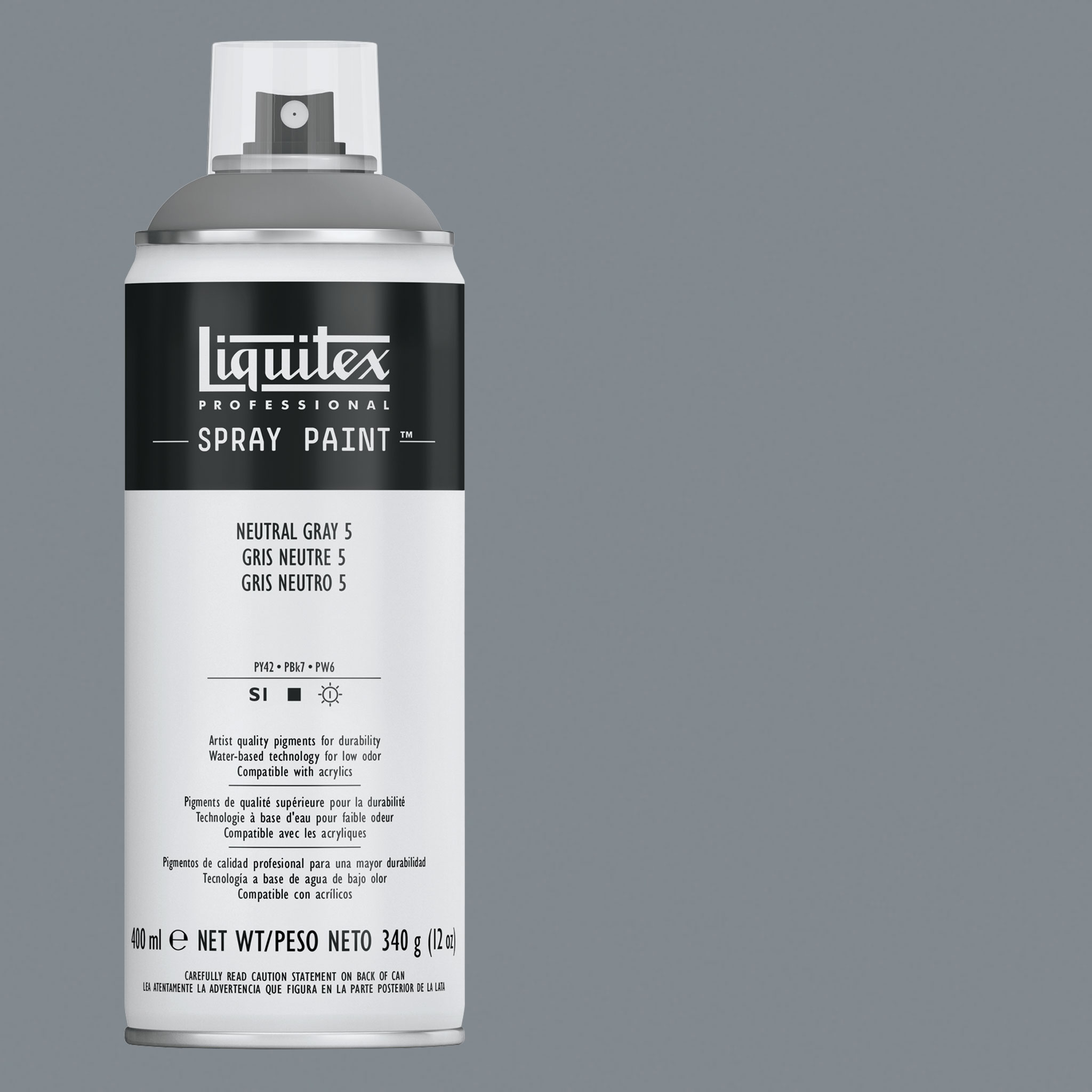 Liquitex Professional Spray Paint - Titanium White, 400 ml Can