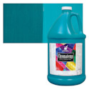 Chroma Chromatemp Artists' Tempera Paint - Turquoise, 128 oz