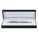 Pilot Vanish Point Decimo Fountain Pen - Light Blue, Medium, inside of the packaging